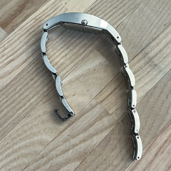 Fossil Ladies Watch Metallic Green Dial Stainless Steel Bracelet F2 - Picture 5 of 9